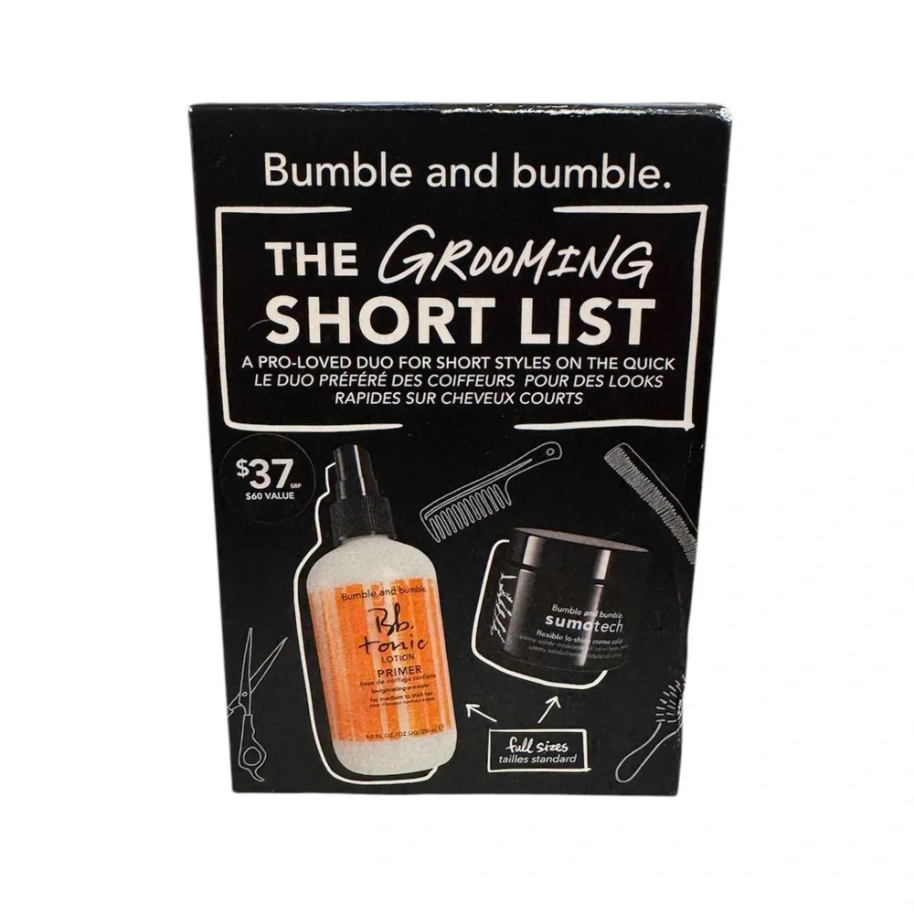 Bumble and bumble The grooming short list - Picture 2 of 8